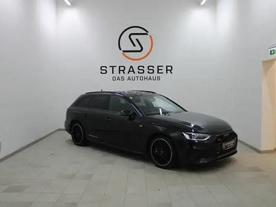 Schwarz Gebraucht 2019 Audi A4 S-Line Kombi | € 32.900 (Teuer)