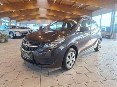Gebraucht Opel Karl Edition 75 PS (55 kW) 2016 Grau Kleinwagen