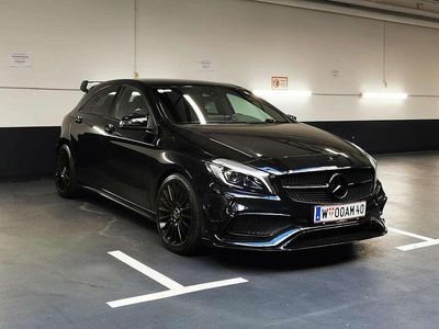 Gebraucht Mercedes A250 218 PS (160 kW) 2016 Schwarz Limousine