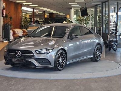 Grau Gebraucht 2019 Mercedes CLA180 AMG Limousine | € 28.950 (Teuer)
