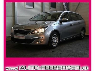 Grau Gebraucht 2016 Peugeot 308 SW Business-Line Kombi | € 4.490 (Guter Preis)