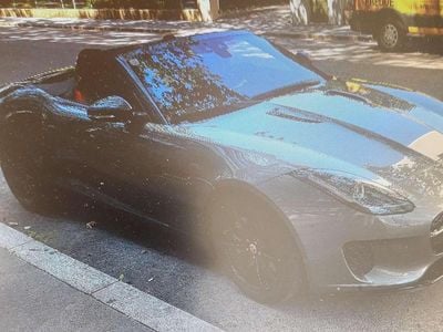 Grau Gebraucht 2017 Jaguar F-Type Cabrio | € 39.950