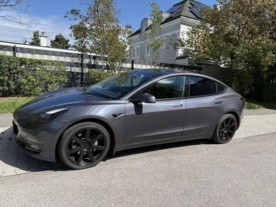 Gebraucht Tesla Model 3 Long Range AWD 350 kW (476 PS) 2022 Grau Limousine