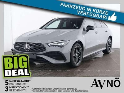 Grau Gebraucht 2025 Mercedes CLA250e Shooting Brake AMG Line Premium Kombi | € 42.440