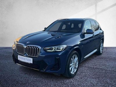 Blau Gebraucht 2021 BMW X3 M Sport SUV | € 52.490