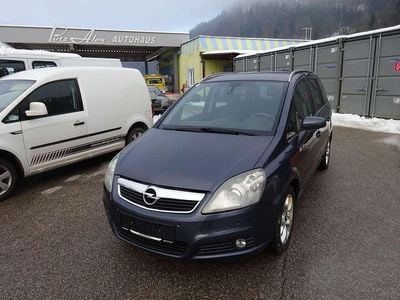 Gebraucht Opel Zafira Sport 121 PS (88 kW) 2006 Blau Van / Kleinbus