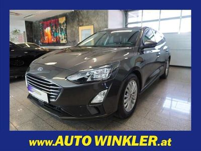 gebraucht Ford Focus Traveller 1,5 Titanium Aut. Sportsitze/Navi/PDC