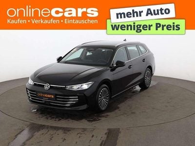 Gebraucht VW Passat 150 PS (110 kW) 2025 Schwarz Kombi