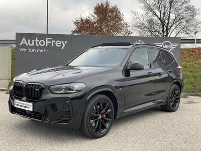 Schwarz Gebraucht 2022 BMW X3 Efficient Dynamics SUV | € 59.890 (Etwas zu teuer)