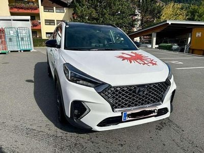Gebraucht Hyundai Tucson N Line 201 PS (147 kW) 2020 Weiß SUV