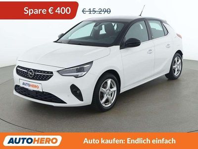 Gebraucht Opel Corsa-e drive 100 kW (136 PS) 2021 Weiß Kleinwagen