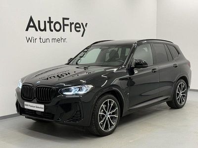 Saphirschwarz Gebraucht 2023 BMW X3 Performance SUV | € 55.890 (Teuer)