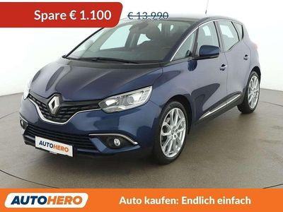 Blau Gebraucht 2017 Renault Scénic IV Intens Van / Kleinbus | € 12.890 (Etwas zu teuer)