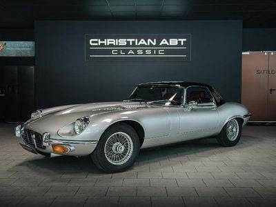 Gebraucht Jaguar E-Type 268 PS (197 kW) 1974 Silber Cabrio