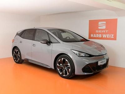 Gebraucht Cupra Born 150 kW (204 PS) 2022 Mittelgrau  normal Kleinwagen