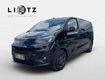 Schwarz Neu 2025 Fiat Scudo S Van | € 38.990 (Etwas zu teuer)