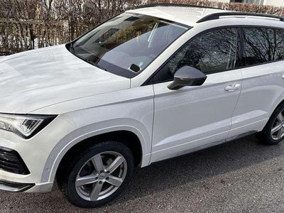 Gebraucht Cupra Ateca 150 PS (110 kW) 2023 Weiß SUV
