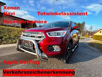 gebraucht Ford Kuga 20 TDCi Titanium Aut. AWD-Xenon-Rückfahrkamera