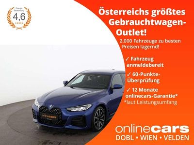 Blau Gebraucht 2024 BMW 420 M Sport Coupé | € 44.240 (Superpreis)