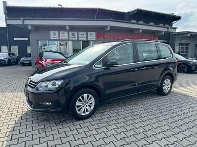 Schwarz metallicperleffektno Gebraucht 2017 VW Sharan Business+ Van / Kleinbus | € 30.250