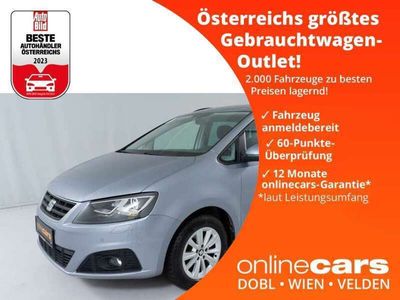 gebraucht Seat Alhambra 1.4 TSI Executive 7-SITZER XENON AHK