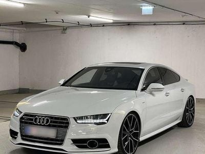 Weiß Gebraucht 2016 Audi S7 Kleinwagen | € 52.900