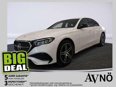 Weiß Gebraucht 2024 Mercedes E300 AMG line Limousine | € 55.580 (Guter Preis)