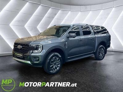 Neu Ford Ranger Wildtrack 205 PS (150 kW) 2025 Grau Abholung