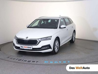 Weiss normal Gebraucht 2023 Skoda Octavia Style Kombi | € 25.900 (Fairer Preis)
