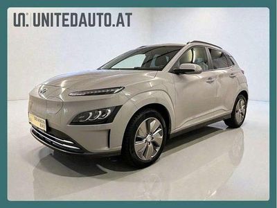 Grau Gebraucht 2021 Hyundai Kona Trend SUV | € 19.400 (Teuer)