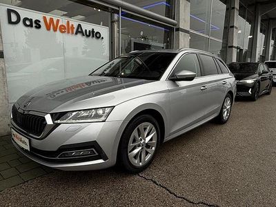 Silber metallic Gebraucht 2021 Skoda Octavia Style Kombi | € 21.900 (Teuer)