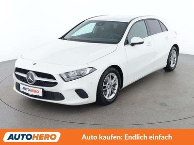 Gebraucht Mercedes A160 Style 109 PS (80 kW) 2019 Weiß Kleinwagen