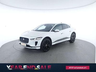 Weiss metallicperleffekt Gebraucht 2021 Jaguar I-Pace SUV | € 22.850 (Superpreis)