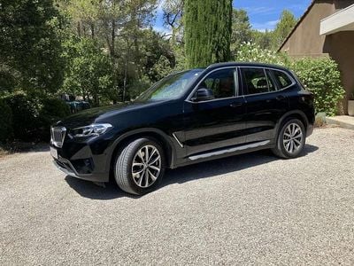 Gebraucht BMW X3 190 PS (139 kW) 2021 Schwarz SUV