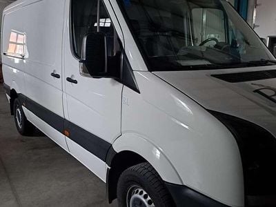 Gebraucht VW Crafter 163 PS (119 kW) 2014 Weiß Van