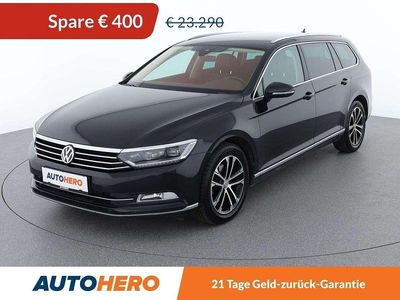Schwarz Gebraucht 2019 VW Passat Highline Kombi | € 22.390 (Fairer Preis)