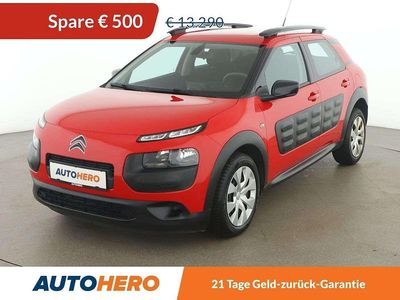 Rot Gebraucht 2017 Citroën C4 Feel SUV | € 12.790