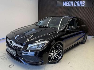 Schwarz Gebraucht 2018 Mercedes CLA200 AMG line Kombi | € 21.900 (Fairer Preis)