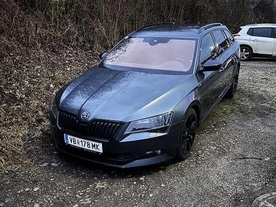 Gebraucht Skoda Superb SportLine 150 PS (110 kW) 2019 Kombi