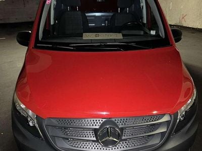 Gebraucht Mercedes Vito 102 PS (75 kW) 2020 Rot Van