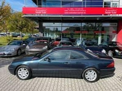 Schwarz Gebraucht 2000 Mercedes CL500 Coupé | € 22.900