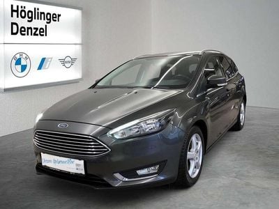 gebraucht Ford Focus Traveller 1,5 TDCi Titan