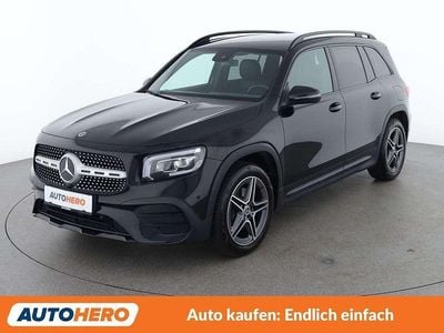 Gebraucht Mercedes GLB180 AMG line 116 PS (85 kW) 2022 Schwarz SUV