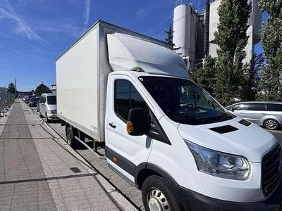 Gebraucht Ford Transit Basis 131 PS (96 kW) 2021 Weiß Kleinwagen