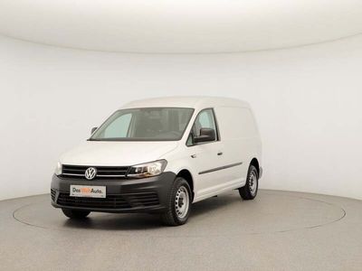 Gebraucht VW Caddy Maxi 102 PS (75 kW) 2018 Weiss  normal Van / Kleinbus
