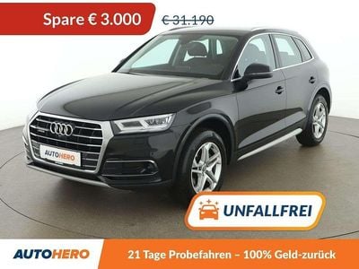 Schwarz Gebraucht 2019 Audi Q5 Design SUV | € 28.190 (Guter Preis)
