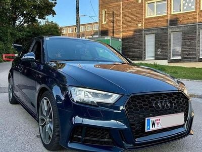 Blau Gebraucht 2019 Audi A3 Sportback Sport Kleinwagen | € 21.399 (Etwas zu teuer)