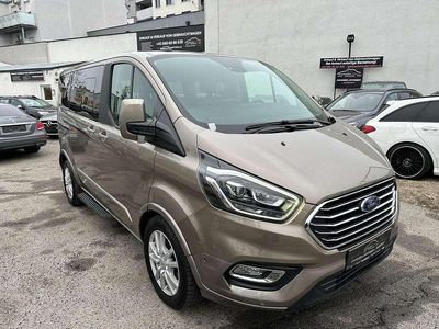 Gebraucht Ford Transit Custom 186 PS (136 kW) 2020 Silber Van