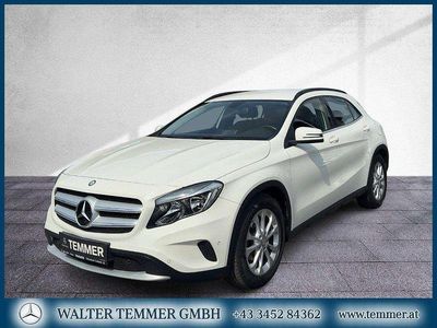 gebraucht Mercedes GLA180 CDI Style SHZ PDC TEMPOMAT
