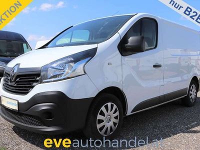 gebraucht Renault Trafic L1H1 Kasten dCi TEL TEMP KLIMA Parksens.